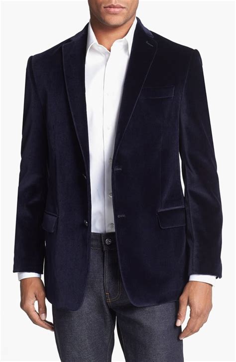 michael kors mens velvet blazer|Michael Kors black suit.